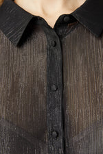 Pearl Glitter Blouse
