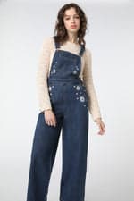 Daisy Days Embroidered Overall