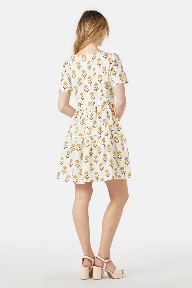 Strawflower Mini Dress