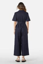 Margo Daisy Embroidered Jumpsuit