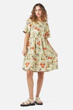 Harvest Smock Dress