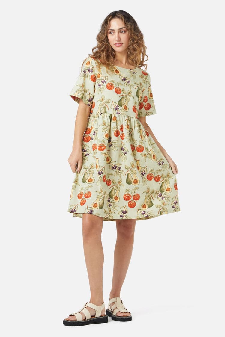 Harvest Smock Dress