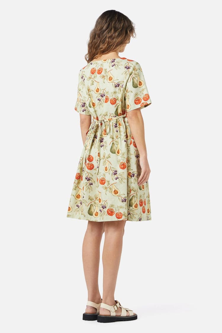 Harvest Smock Dress