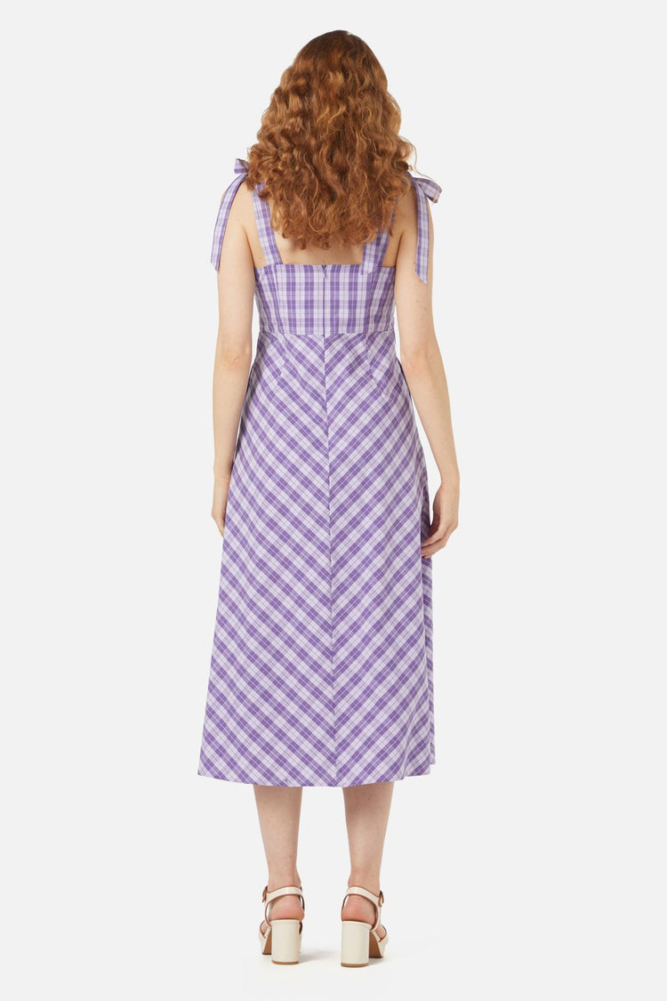 Juno Check Sundress
