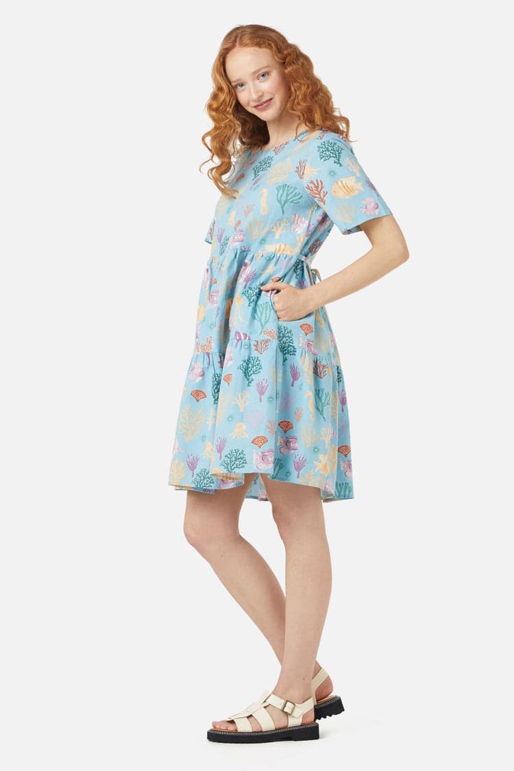 Oceania Smock Dress