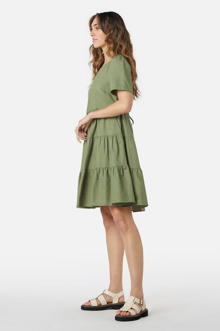 Jade Smock Dress