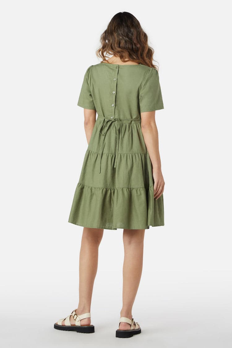 Jade Smock Dress