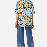 Lottie Retro Floral Shirt