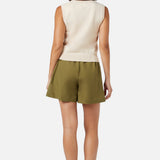 Fresh Blooms Embroidered Sweater Vest