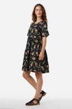 Protea Smock Dress