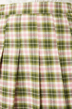 Hazel Check Skirt