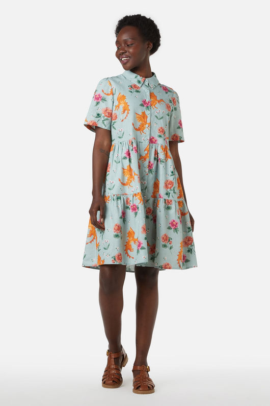 Dragon Shirt Dress