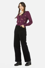 NZ Bee Emb Cardi