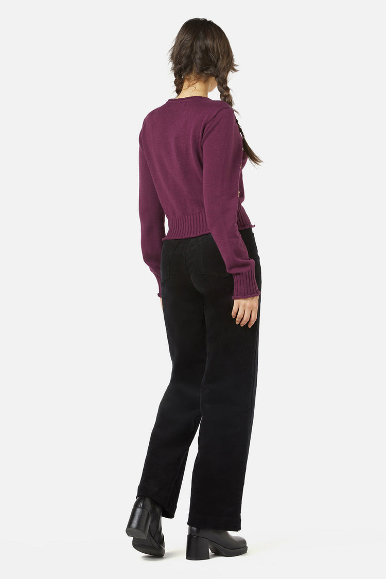 NZ Bee Emb Cardi