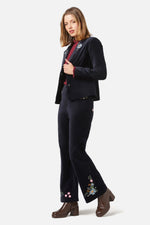 Agnes Velvet Blazer