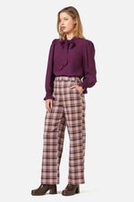 Jeannie Check Pant