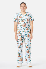 Flying Duck Scrub Set