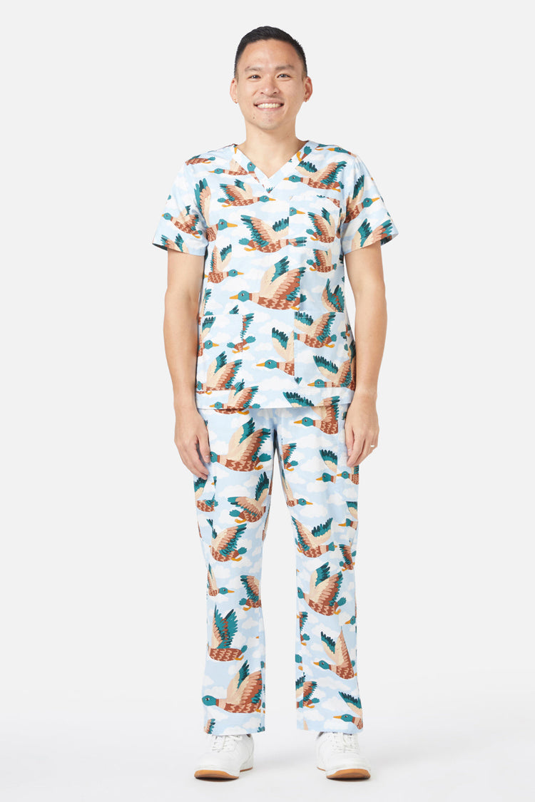 Flying Duck Scrub Set