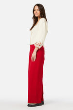 Bessie Embroidered Top