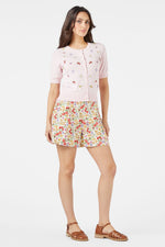Papillon Embroidered Cardi