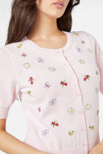 Papillon Embroidered Cardi