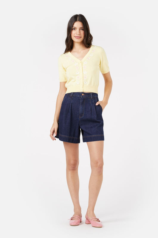 Lemonade Emb Cardigan