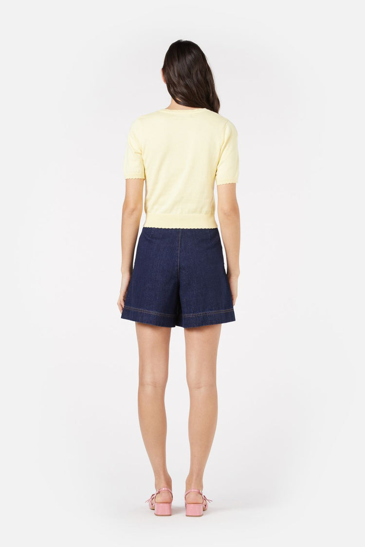 Lemonade Emb Cardigan