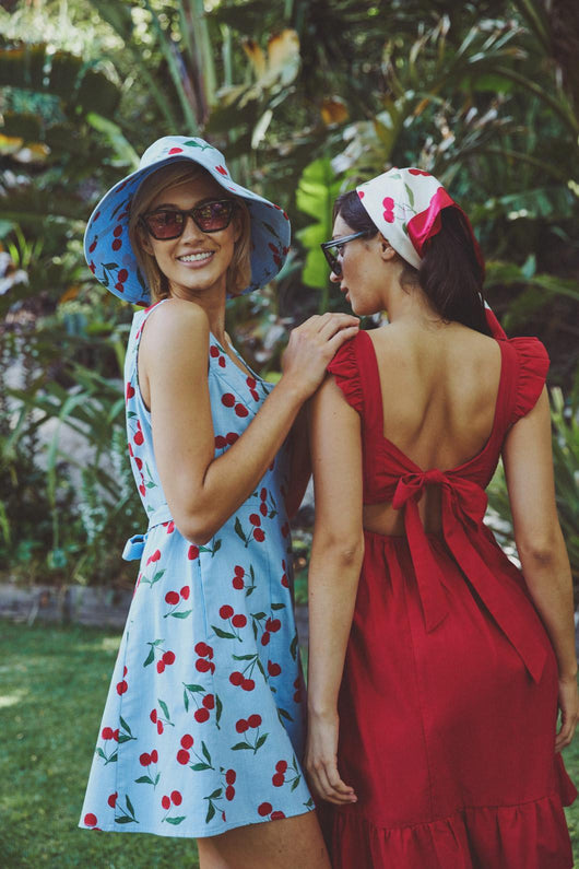 Cherry Girl Mini Dress