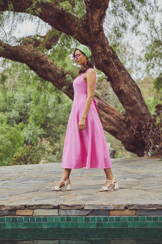 Zina Midi Dress