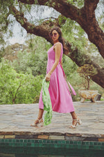 Zina Midi Dress