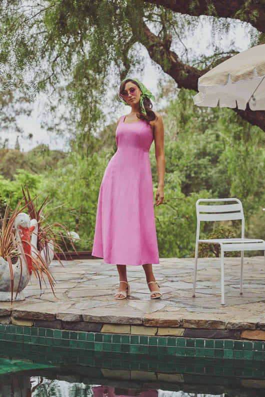 Zina Midi Dress