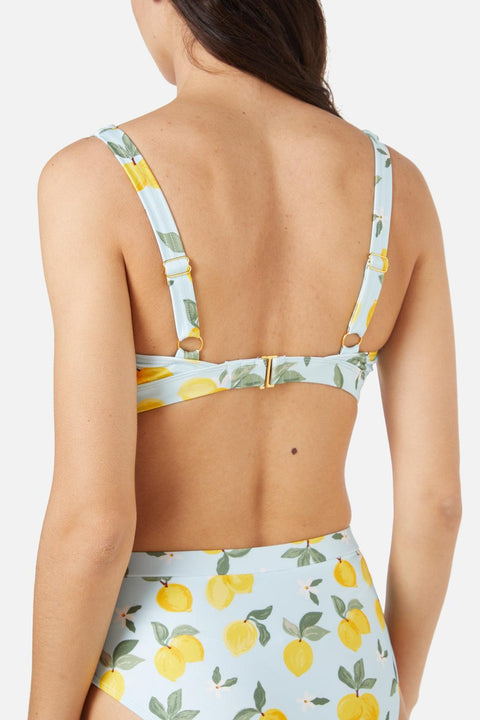 Lemon Bikini Top