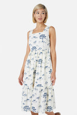 Aus Toile Midi Dress