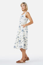 Aus Toile Midi Dress