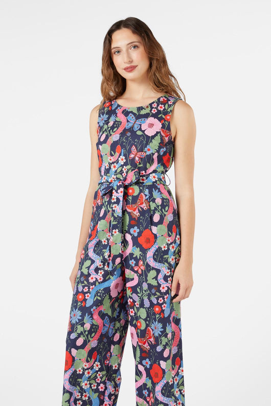 Luna Snake Jumpsuit