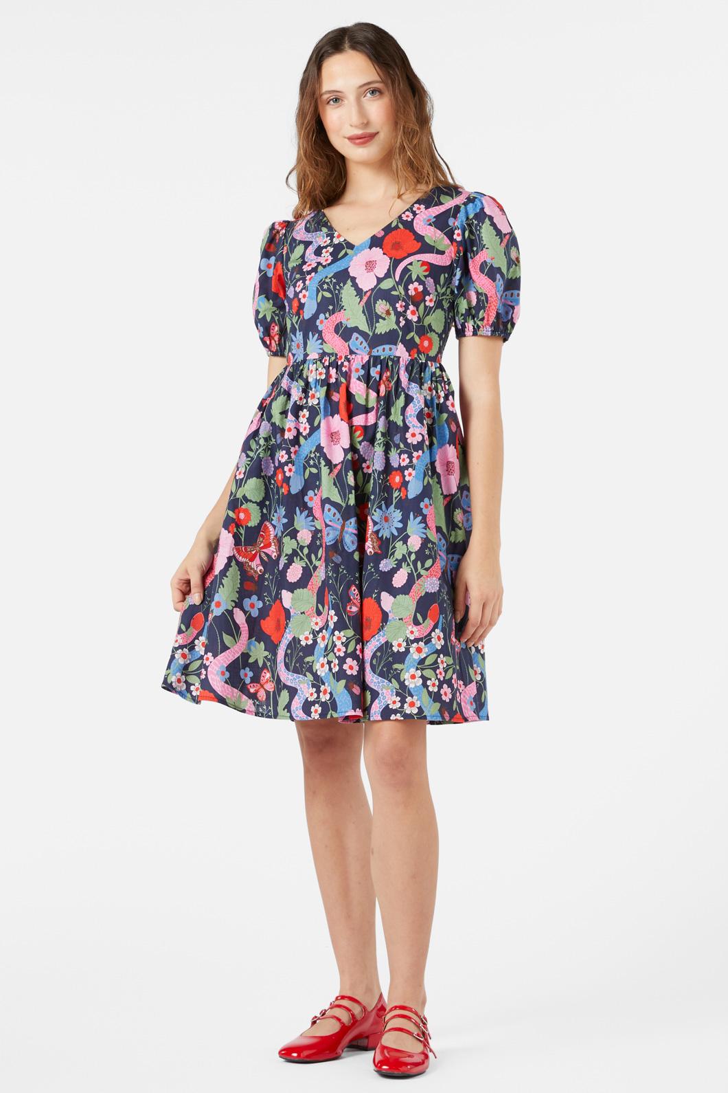 princess highway dress Luna Snake full gathered skirt finishing Sexy Halter Neck Women's Size:15 US Women (12 AU/UK) CREATED_2018
