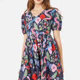 Luna Snake Dress