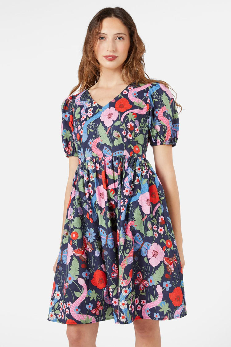 Luna Snake Dress