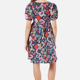 Luna Snake Dress