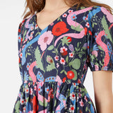 Luna Snake Dress
