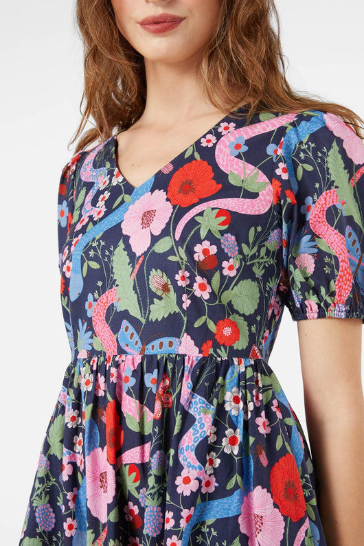 Luna Snake Dress