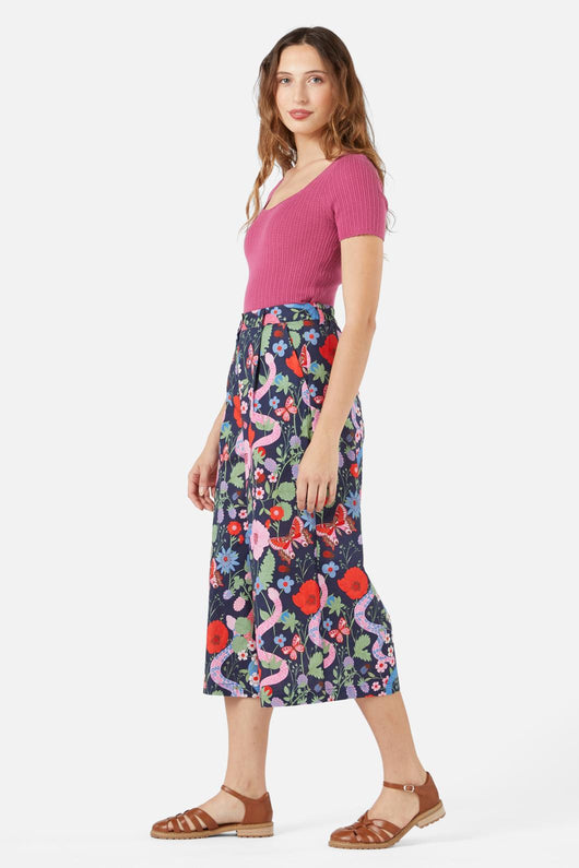 Luna Snake Skort