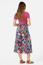 Luna Snake Skort