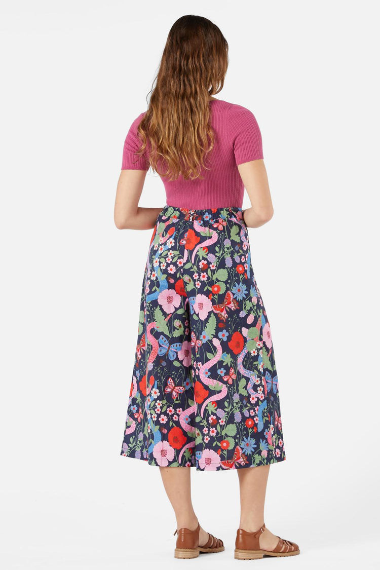 Luna Snake Skort