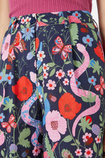 Luna Snake Skort