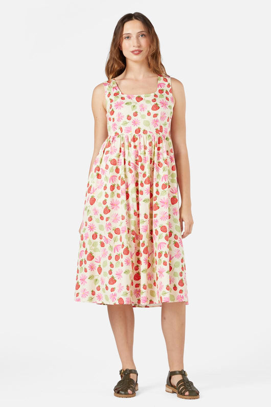 La Fraise Midi Dress