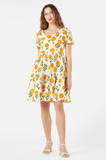 Marie Fleur Mini Dress
