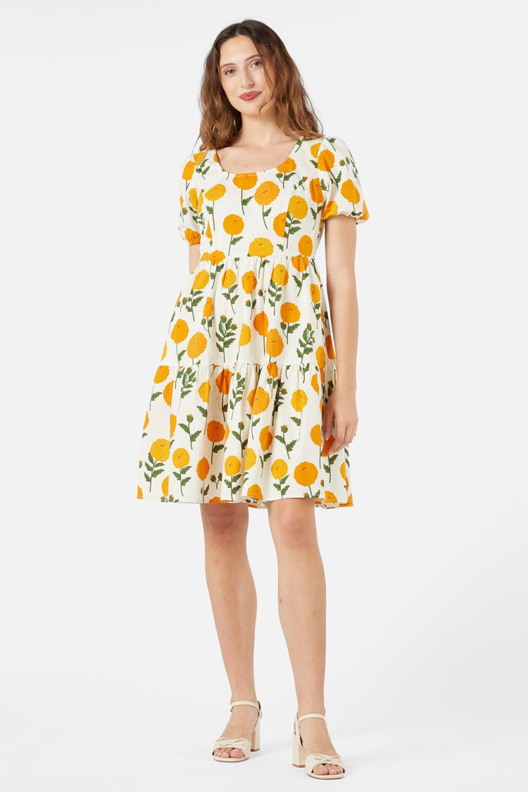 Marie Fleur Mini Dress