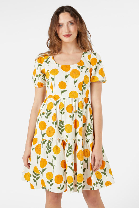 Marie Fleur Mini Dress