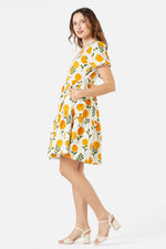 Marie Fleur Mini Dress